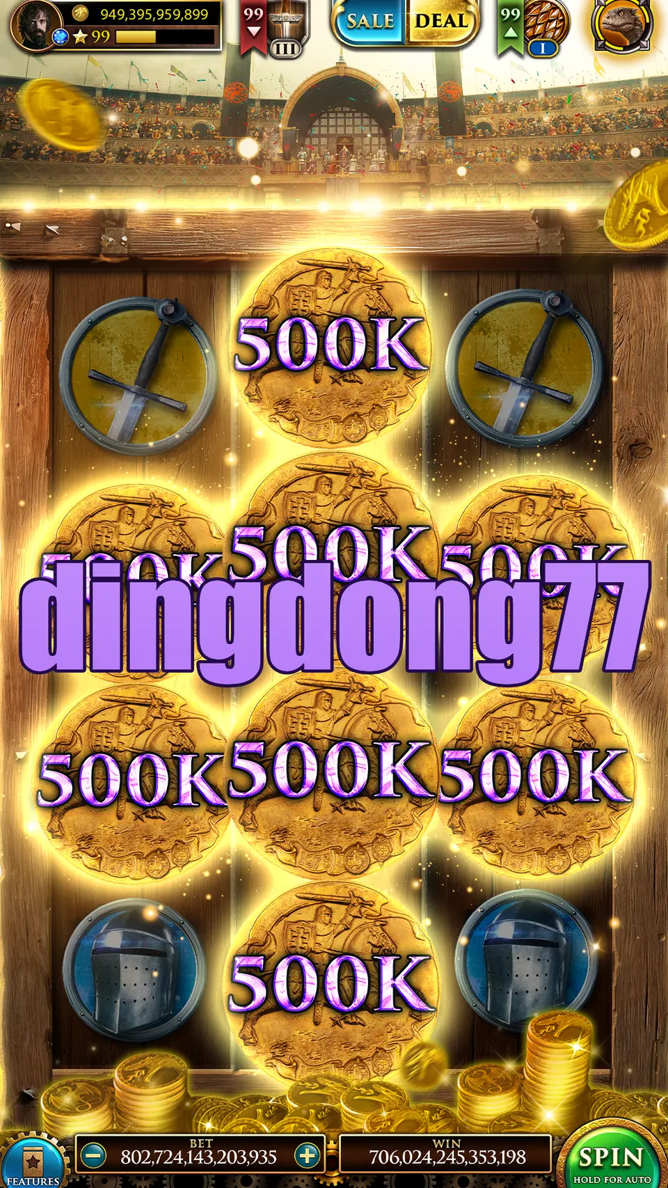 dingdong77 Masuk