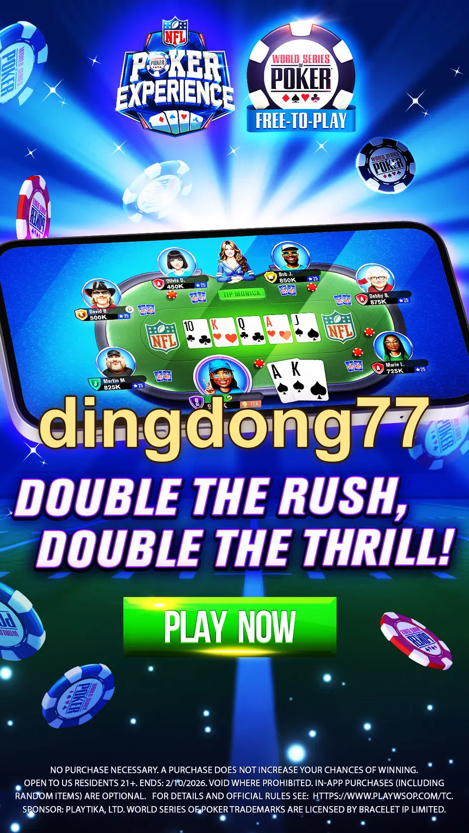 dingdong77 Masuk