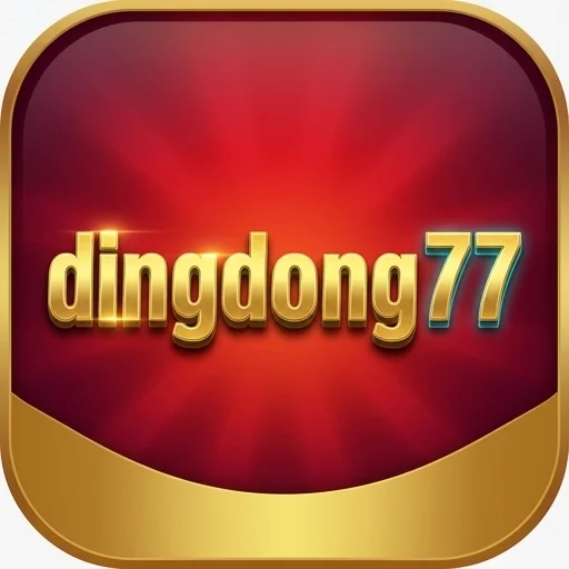 dingdong77 Logo - Resmi