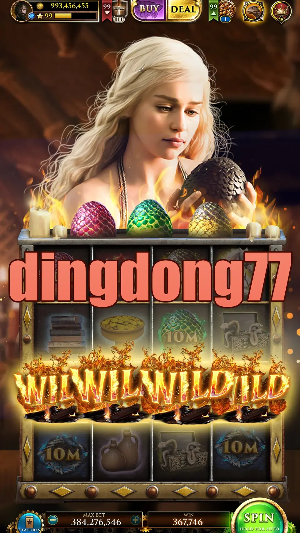 dingdong77 Tangkapan Layar Resmi APK